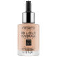 Catrice HD Liquid Coverage Foundation 24H, fond de ten cu acoperire lichidă, 020 Rose Beige, 30 ml