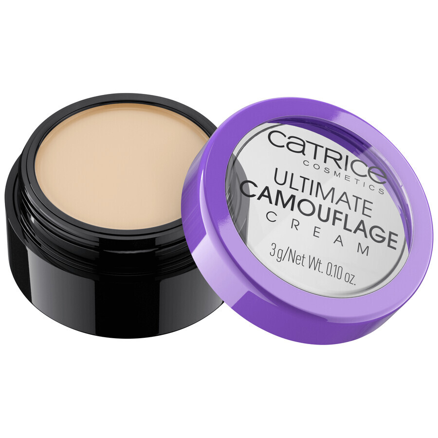 Catrice Ultimate Camouflage Cream, crème anti-cernes, 010 N Ivory, 3 g