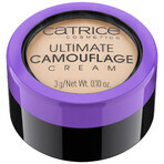 Catrice Ultimate Camouflage Cream, crème anti-cernes, 010 N Ivory, 3 g