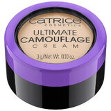 Catrice Ultimate Camouflage Cream, cremă anticearcăn, 010 N Ivory, 3 g