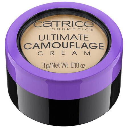 Catrice Ultimate Camouflage Cream, cremă corector pentru față, 015 W Fair, 3 g