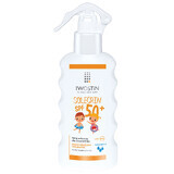 Iwostin Solecrin Set, Schutzspray für Kinder, SPF 50+, 2 x 175 ml + Strandball gratis