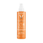 Vichy Capital Soleil Cell Protect, beschermingsspray voor gezicht en lichaam, SPF 50+, 200 ml + gratis strandtasje