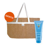 Vichy Capital Soleil, leche para después del sol, 300 ml + bolsa de playa gratuita