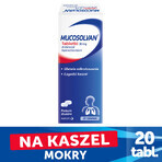 Mucosolvan 30 mg, 20 comprimate