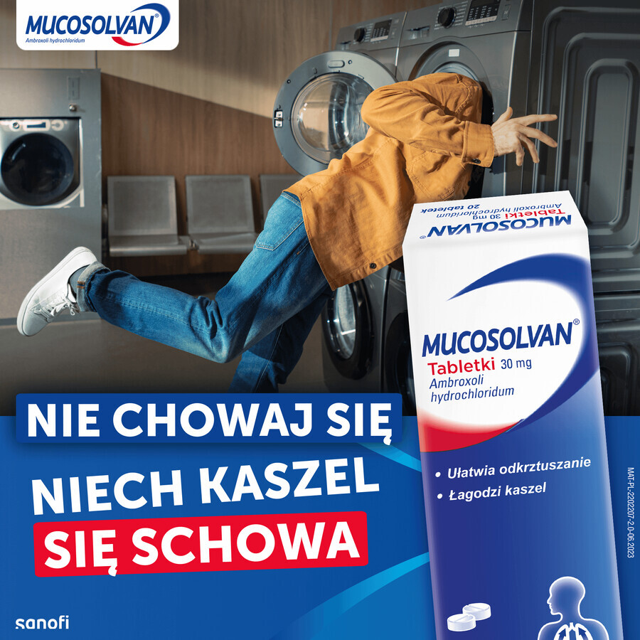 Mucosolvan 30 mg, 20 comprimate