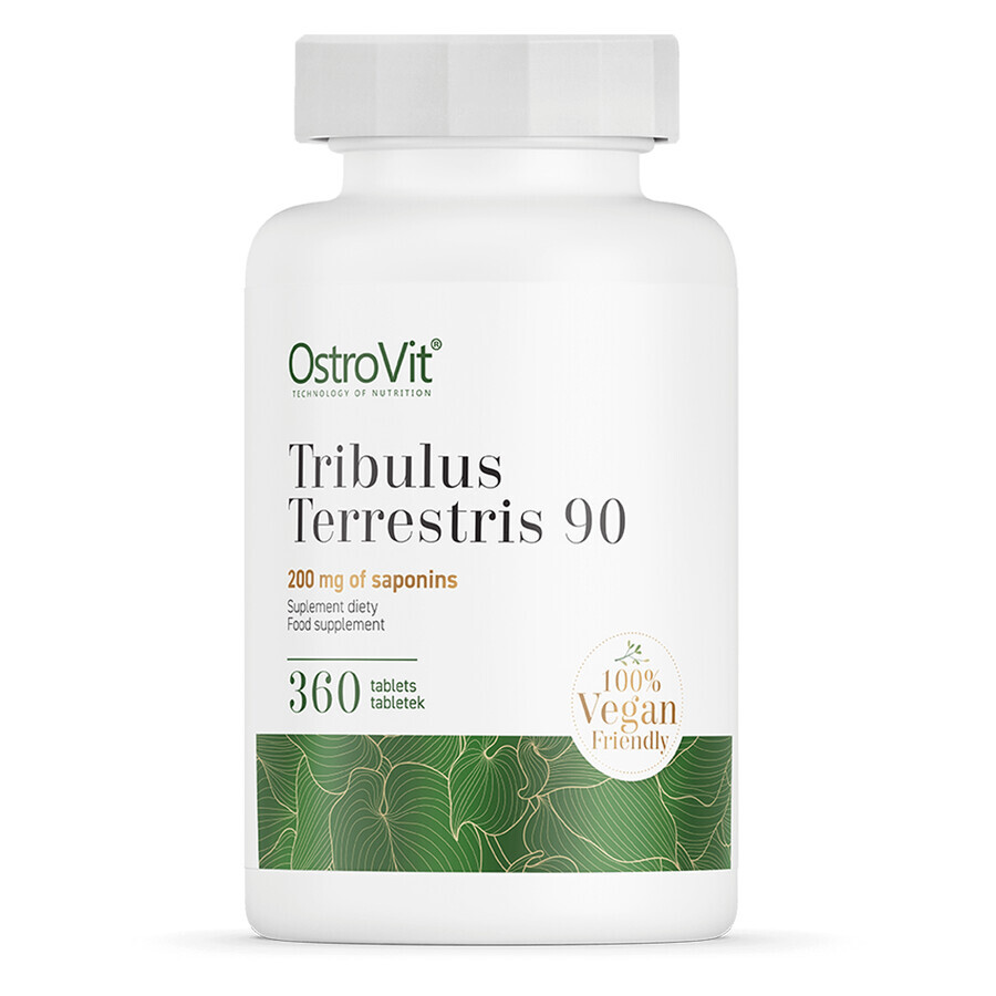 OstroVit Tribulus Terrestris 90, 360 comprimés