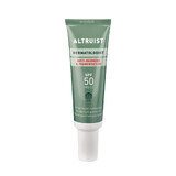 Altruist Anti-Redness &amp; Pigmentation, protecție solară facială pentru corectarea roșeață și decolorare, SPF 50, 30 ml