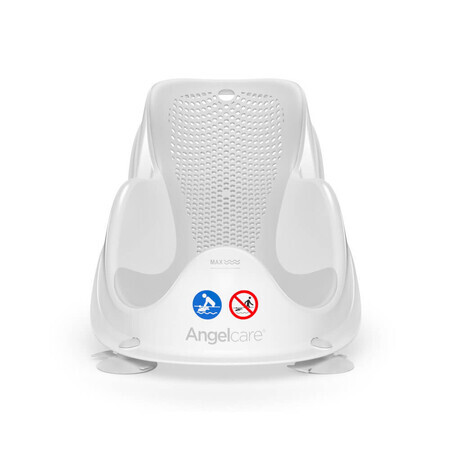 Angelcare, lettino da bagno fit, grigio