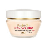 Perfecta Menoclinic, straffende Anti-Falten-Gesichtscreme 50+, Tag und Nacht, 50 ml