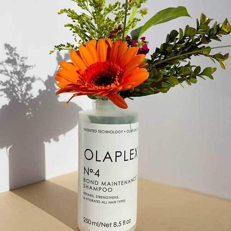 Olaplex No. 4, Shampoo intensivo ristrutturante per capelli, 250 ml