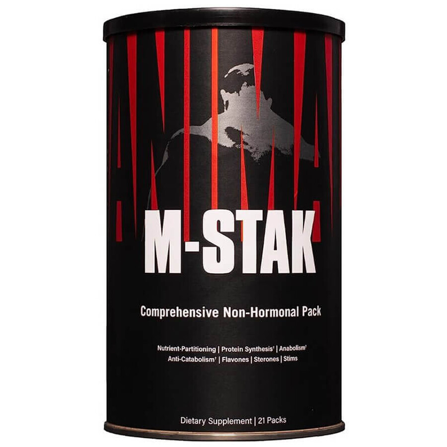 Universal Animal M-Stak, 21 paquets