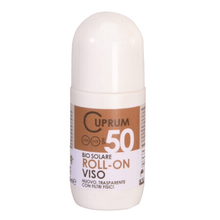 Beba Cuprum Line, sunscreen for face and body, roll-on, SPF 50, 50 ml