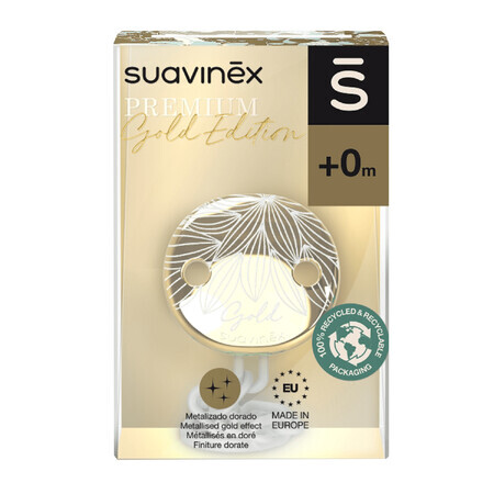 Suavinex Premium Gold Edition, clip pentru manechine, gri, 1 buc