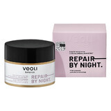 Veoli Botanica Repair By Night, Lipidschutz-Nachtcreme "Zweite Haut", 50 ml