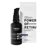 Veoli Botanica Power of Retinal, crème de nuit anti-rides active avec du rétinal 0,075% et un complexe d'ingrédients apaisants, 40 ml