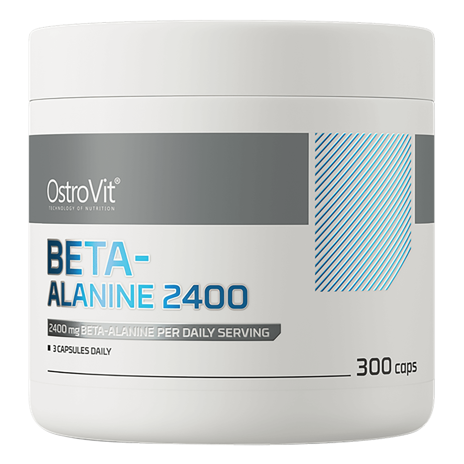 OstroVit Beta-Alanină 2400, 300 capsule