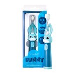 Vitammy Bunny, periuță de dinți sonică pentru copii, albastră, 0-3 ani, 1 buc