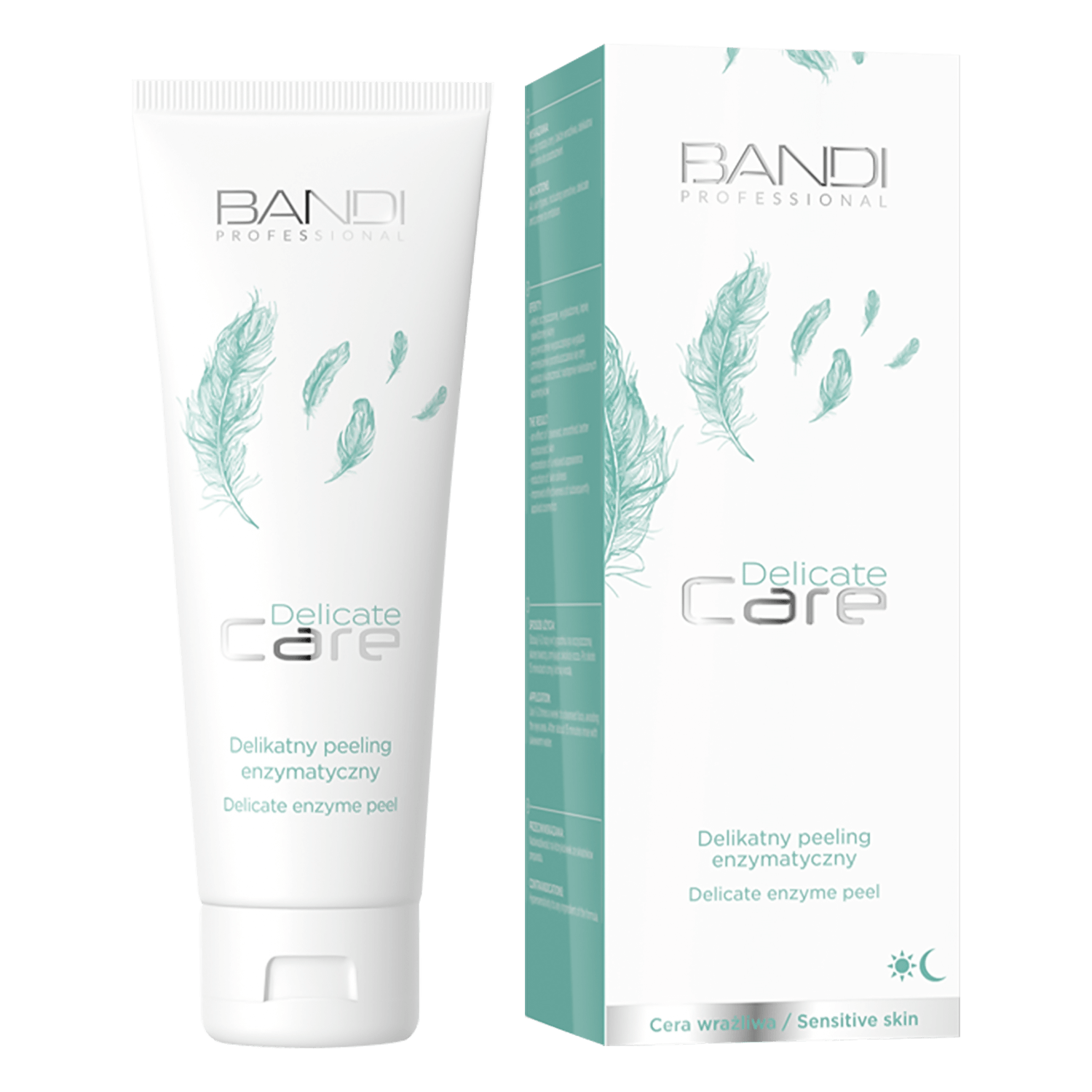 Bandi Delicate Care, peeling enzimatic delicat, 75 ml