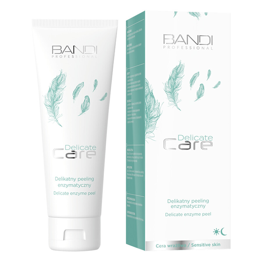 Bandi Delicate Care, peeling enzimático suave, 75 ml