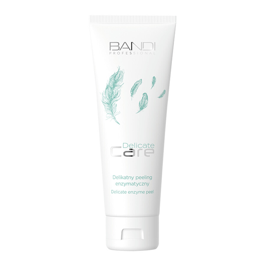 Bandi Delicate Care, peeling enzimático suave, 75 ml