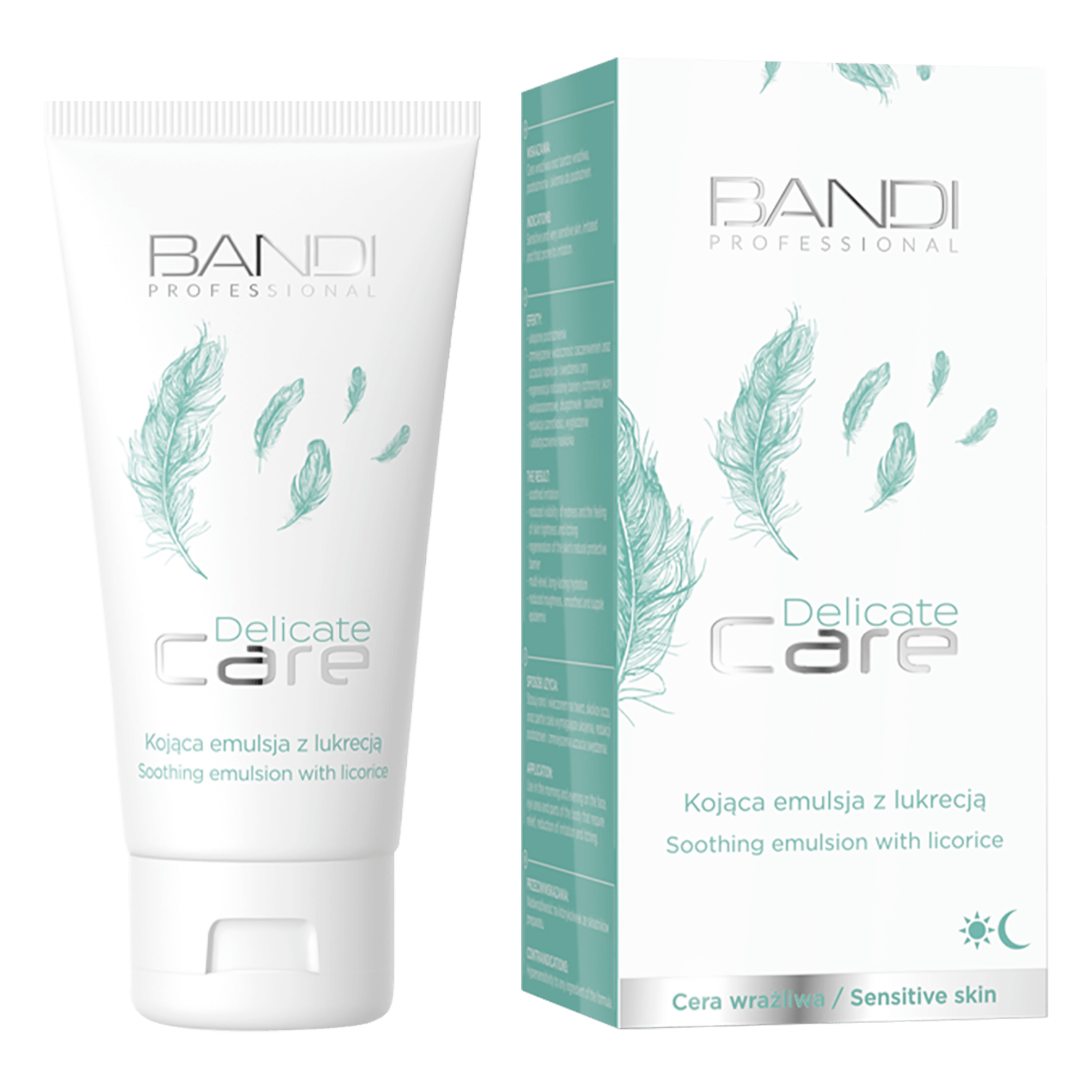 Bandi Delicate Care, emulsie calmantă cu lemn dulce, 50 ml