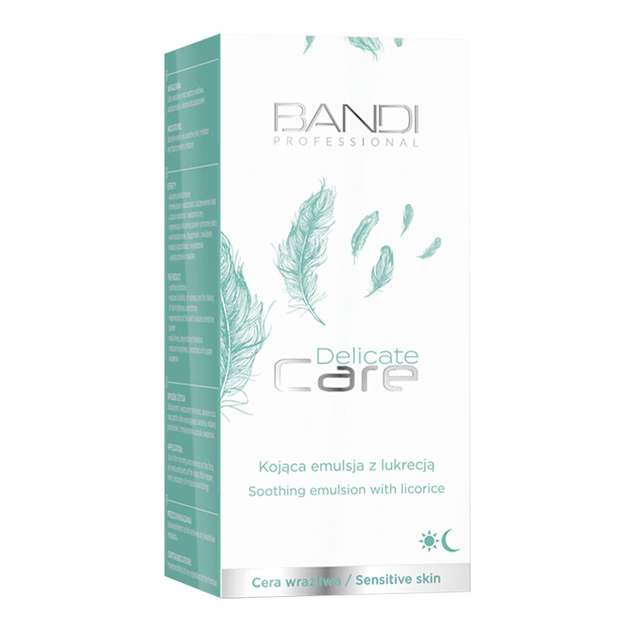 Bandi Delicate Care, emulsione lenitiva alla liquirizia, 50 ml