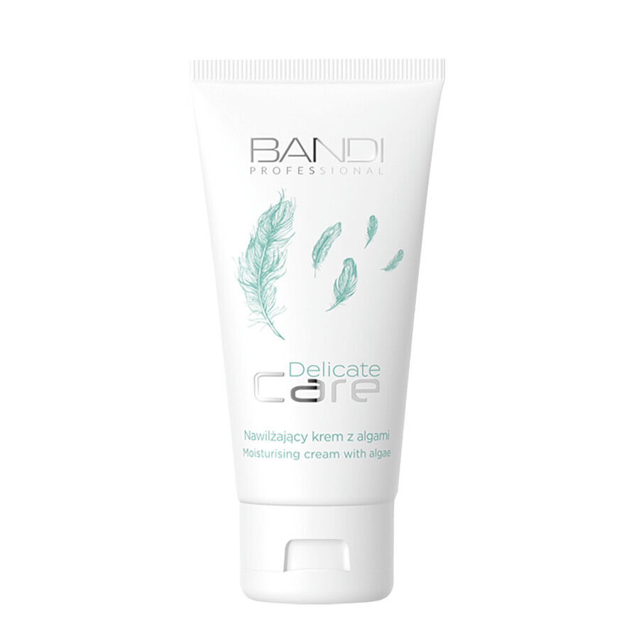 Bandi Delicate Care, cremă de față hidratantă cu alge, 50 ml