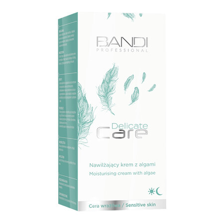 Bandi Delicate Care, cremă de față hidratantă cu alge, 50 ml