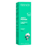 Bandi Juicy Power, beruhigendes Gesichtssorbet, Traube + Ectoin, 40 ml