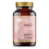 Yango Pregna Step 2, 60 capsule vegetale