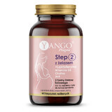 Yango Pregna Step 2 cu fier, 60 capsule vegetale