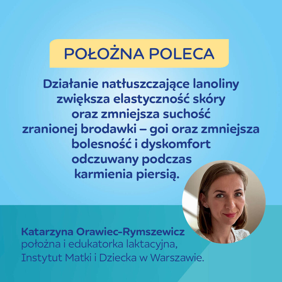 Canpol Babies, unguent cu lanolină pentru mameloane, 7 g