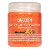 Bingospa, sare de baie cu oligoelemente, parfum de fructe tropicale, 550 g