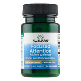 Swanson Focused Attention, 30 capsules