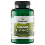 Swanson Korean Ginseng, 300 capsules