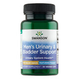 Swanson Men's Urinary and Bladder Support, 30 capsule vegetariene