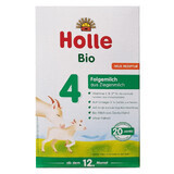 Holle Bio 4, lapte de continuare pe bază de lapte de capră, de la 12 luni, 400 g