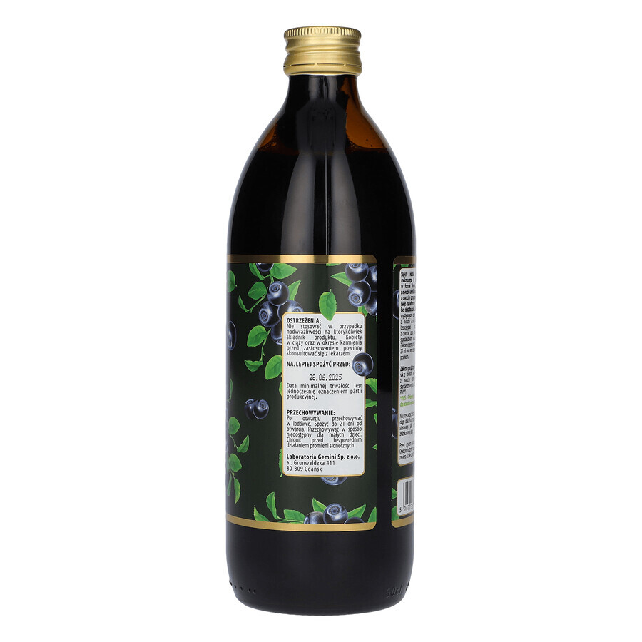 SEMA Herba Aronia, suc de fructe, 500 ml