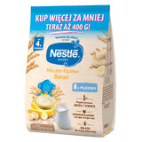 Cereale Nestle cu lapte și orez, banane, fără gluten, după 4 luni, 400 g