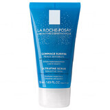 La Roche-Posay Gommage Surfin, gommage nettoyant doux au pH physiologique, peaux sensibles, 50 ml