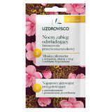 Uzdrovisco Night Rejuvenation Treatment, mascarilla intensiva antiarrugas de noche, 10 ml