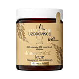 Uzdrovisco Stylacje Sun in a Jar, crema bronceadora e hidratante para rostro y cuerpo, 170 ml