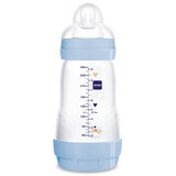 MAM Perfect Start Anti-Colic, sticlă anti-colică, Better Together, băiat, de la 2 luni, 260 ml