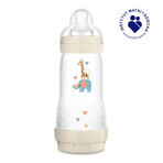 MAM Perfect Start Anti-Colic, sticlă anti-colică, Better Together, unisex, de la 4 luni, 320 ml