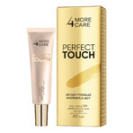 More4Care Perfect Touch, fond de ten opacifiant iluminator, 102 Nude, 30 ml