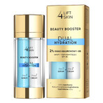 Lift4Skin Beauty Booster Dual Hydration set, ser 2% acid hialuronic + B5, 15 ml + cremă hidratantă, SPF 30, 15 ml