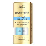 Lift4Skin Beauty Booster Dual Hydration set, ser 2% acid hialuronic + B5, 15 ml + cremă hidratantă, SPF 30, 15 ml