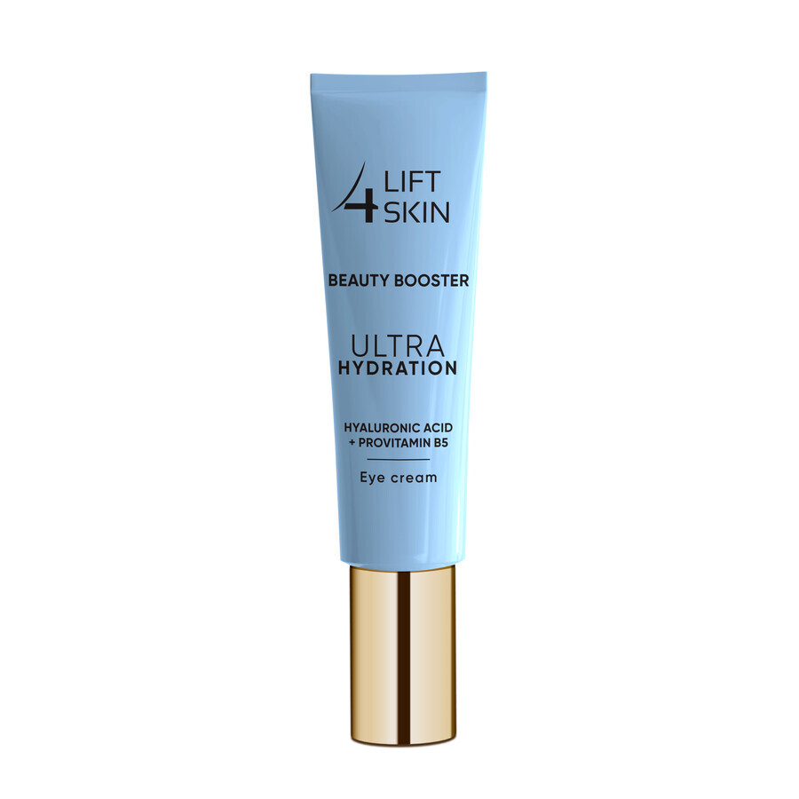 Lift4SKin Beauty Booster Ultra Hydration Acid hialuronic + provitamina B5, cremă pentru ochi și pleoape, 15 ml