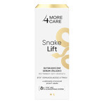 More4Care Snake Lift, sérum-plancha instantáneo para rostro, cuello y escote, 35 ml